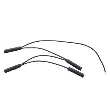 0.180 Inch Female Plug Wire Harness With 4 Plugs- 3-7/8 Inch Lead