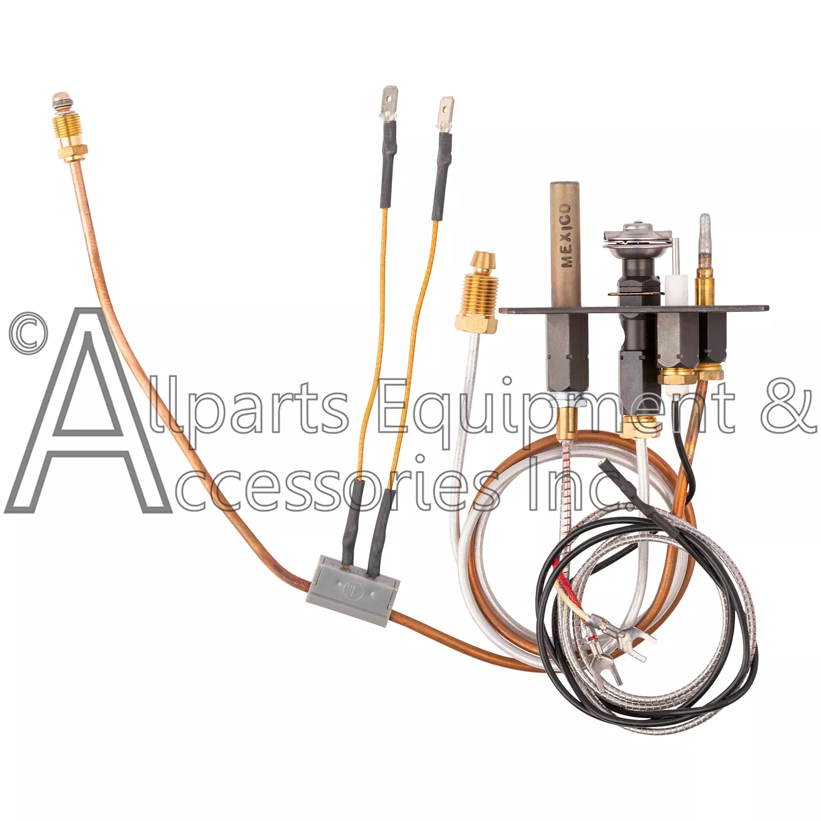 0.199.704 Tri-Flame Propane Pilot Assembly with Thermocouple