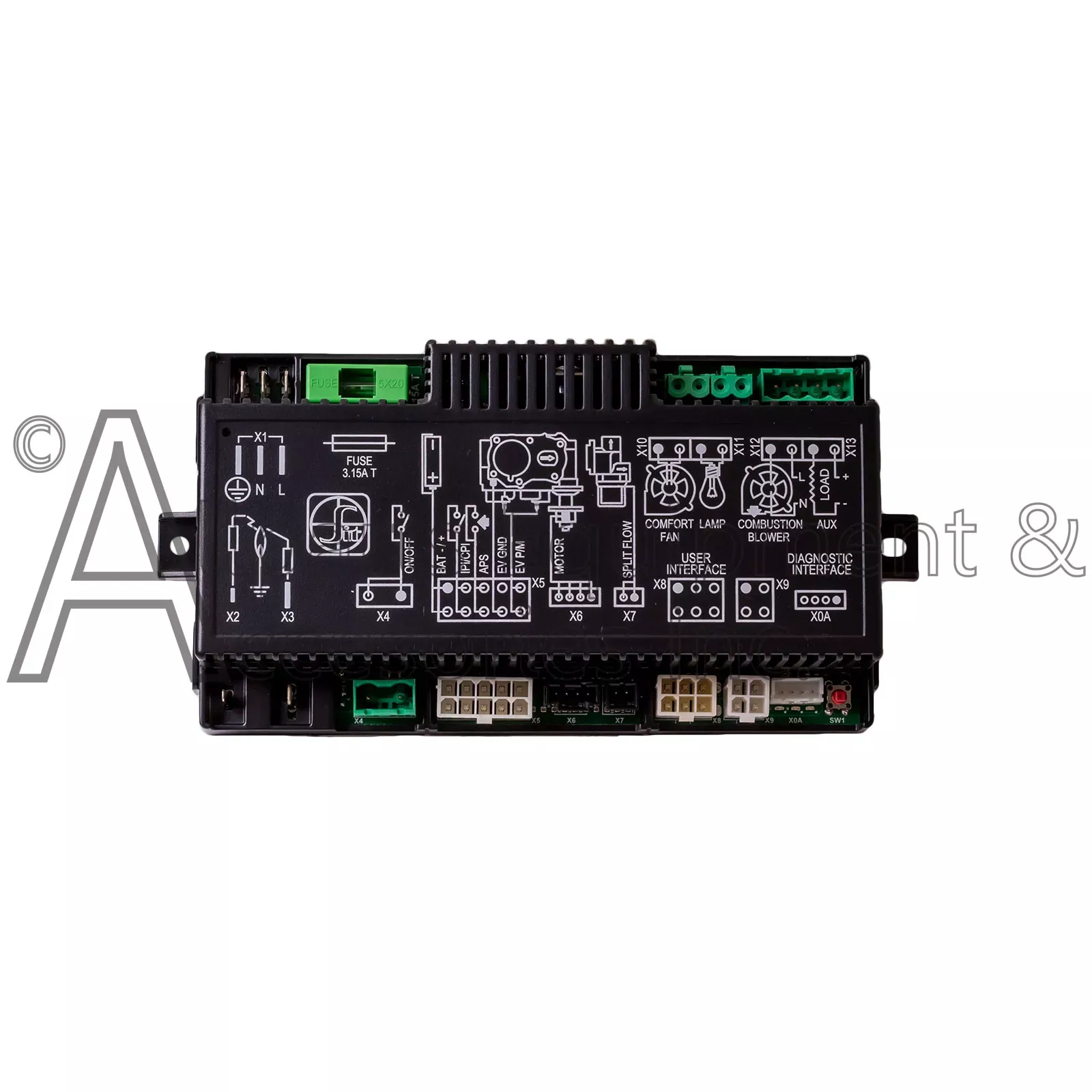 0.584.325 Proflame 2 IFC Control Board CSA Complete Power Vent Ready No 7 day Shut Off