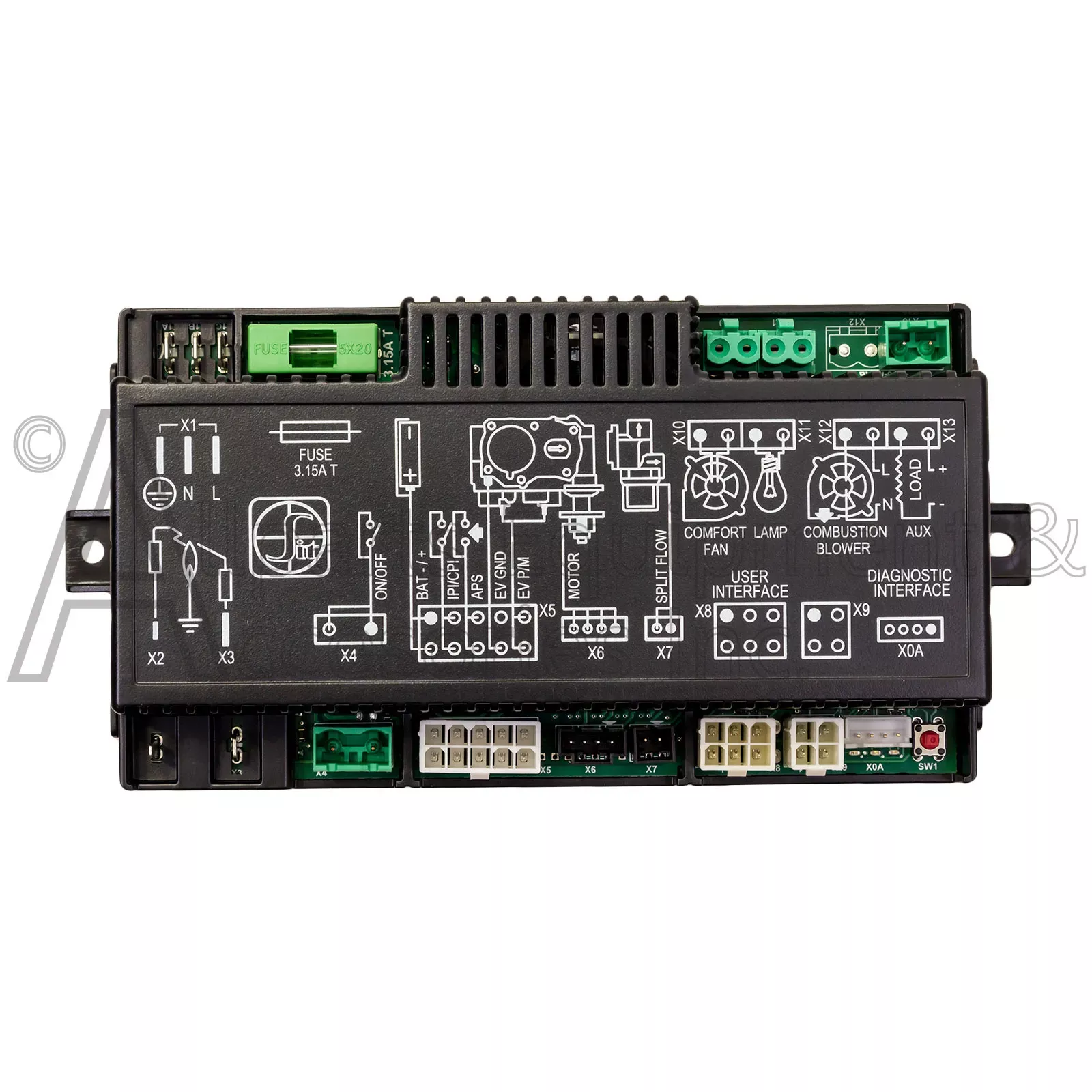 0.584.608 SIT Control Module Proflame 2 IFC Series