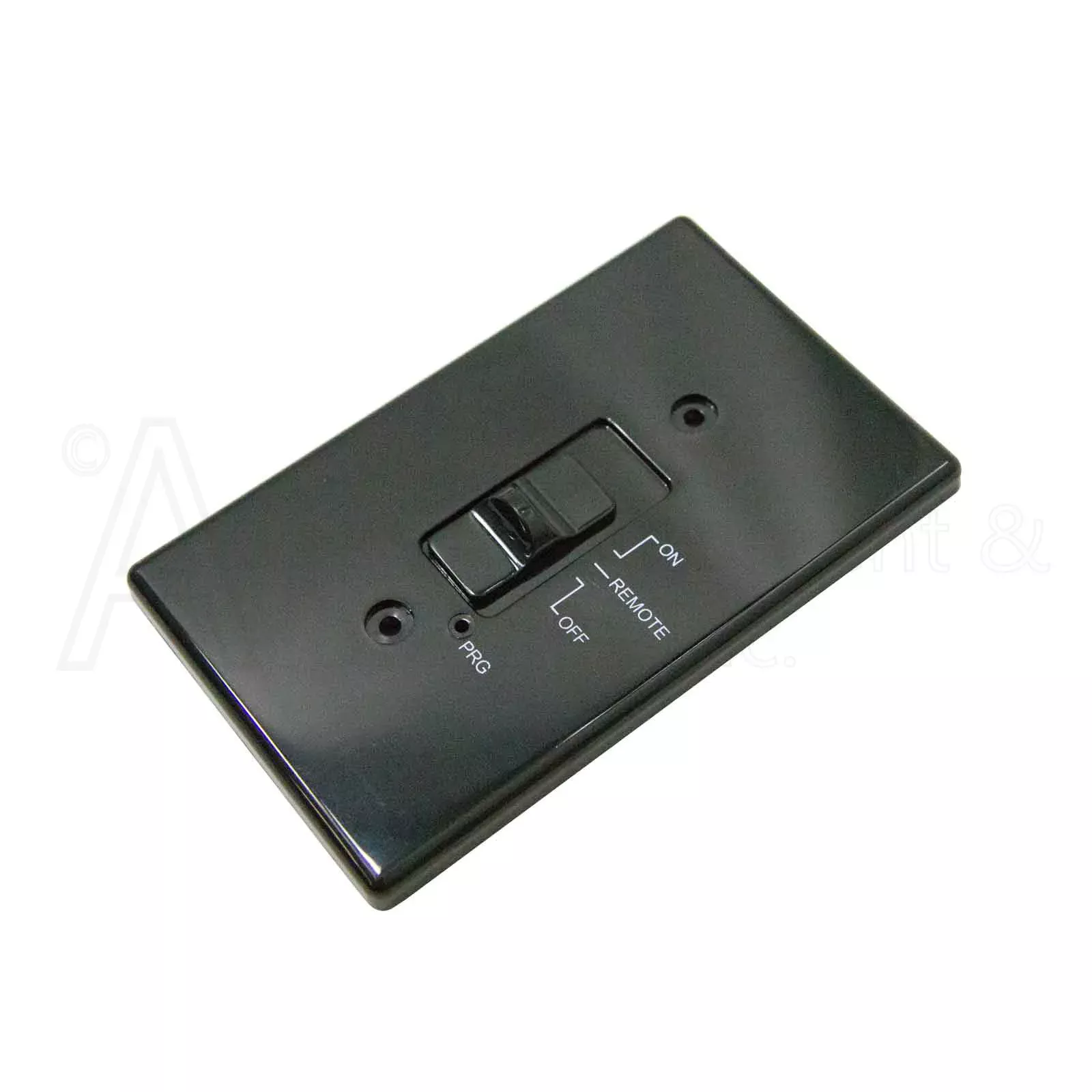 0.584.812 Cover Wall Mount Black with Slider