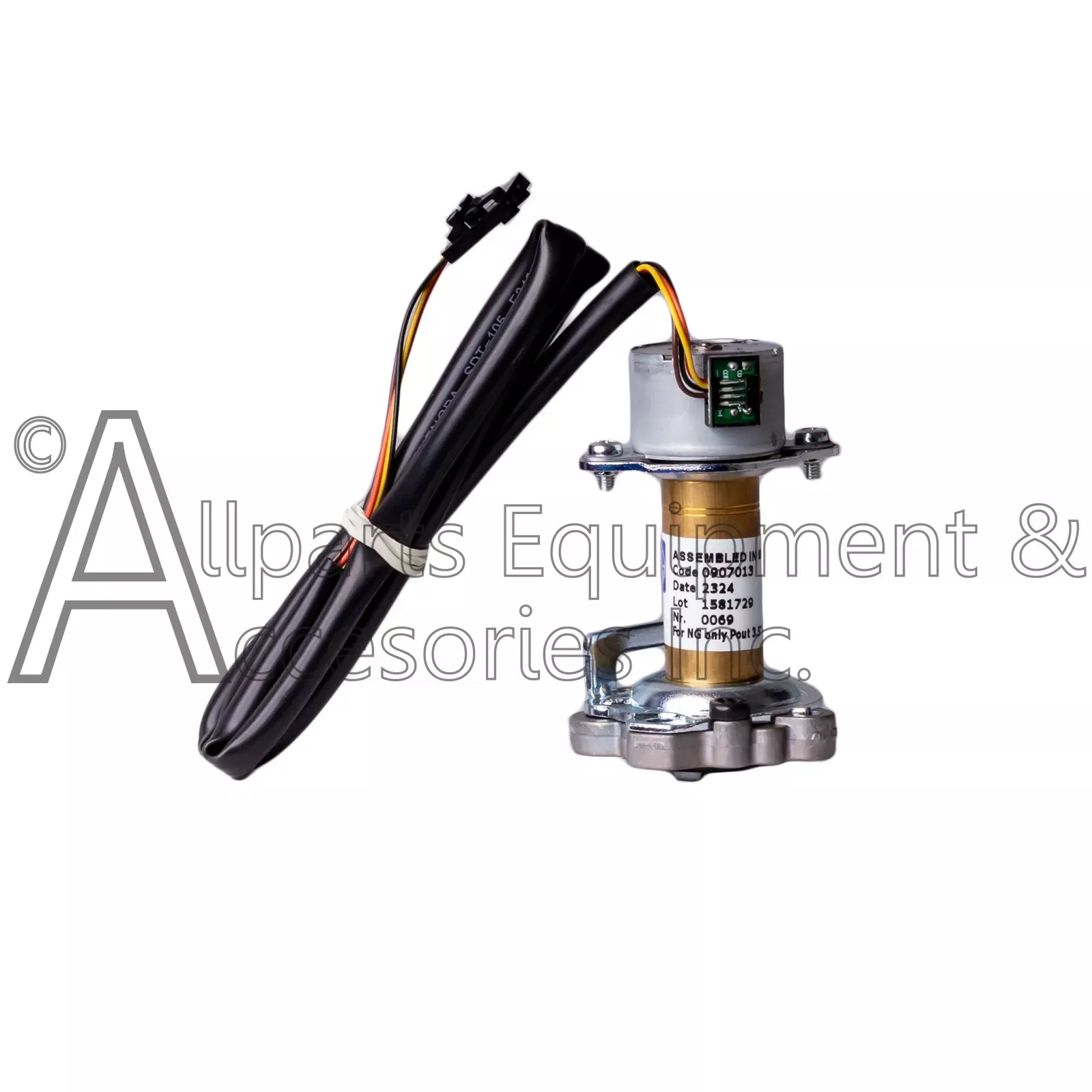 0.907.013 Stepper Motor Natural Gas