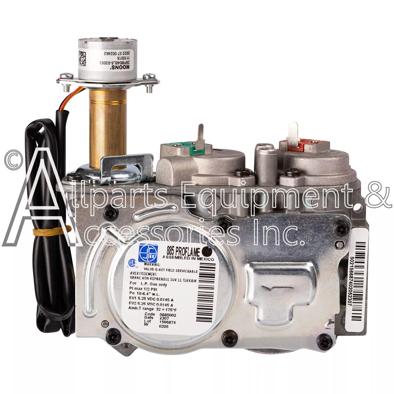 700-567-1 Kozy Heat Liquid Propane Gas Valve with Stepper Motor