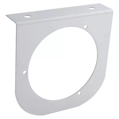 Stainless Steel Under Bumper Light Bracket For 4 Inch Round Lights